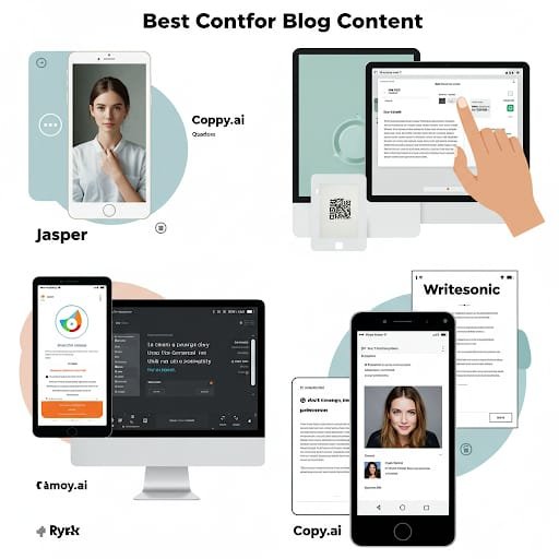 Blog Content Likhne ke liye Best AI Tools 2025