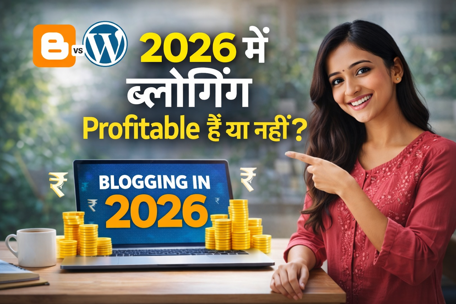 2026 me blogging profitable hai ya nahi