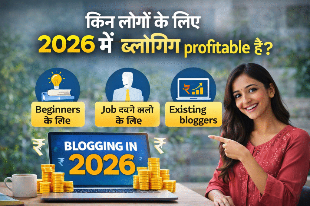 किन लोगों के लिए 2026 में ब्लॉगिंग profitable है?